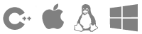 Linux, Mac, Windows